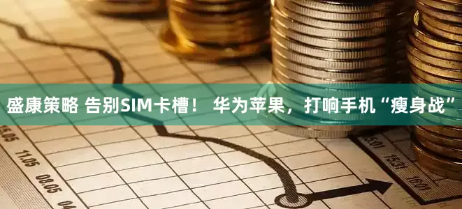 盛康策略 告别SIM卡槽！ 华为苹果，打响手机“瘦身战”