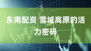 东南配资 雪域高原的活力密码