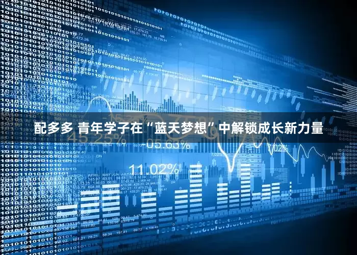 配多多 青年学子在“蓝天梦想”中解锁成长新力量