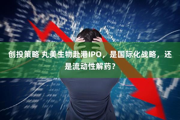 创投策略 丸美生物赴港IPO，是国际化战略，还是流动性解药？